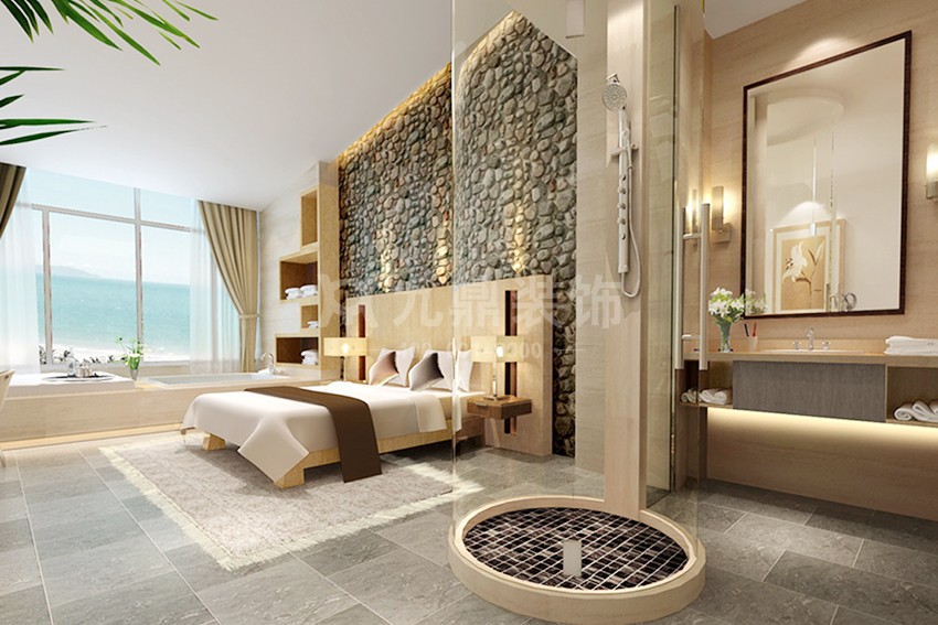 酒店装修效果图 酒店装修效果图