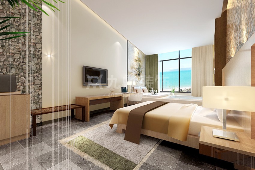 酒店装修效果图 酒店装修效果图