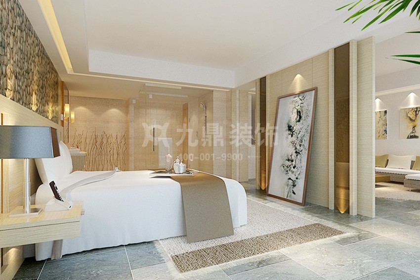 酒店装修效果图 酒店装修效果图