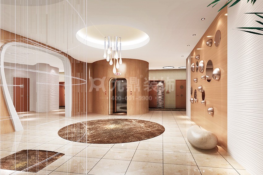 酒店装修效果图 酒店装修效果图
