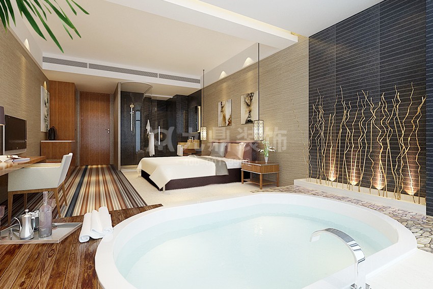 酒店装修效果图 酒店装修效果图