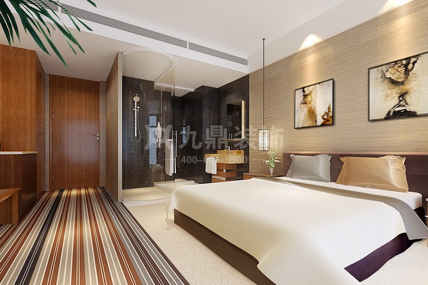 酒店装修效果图 酒店装修效果图