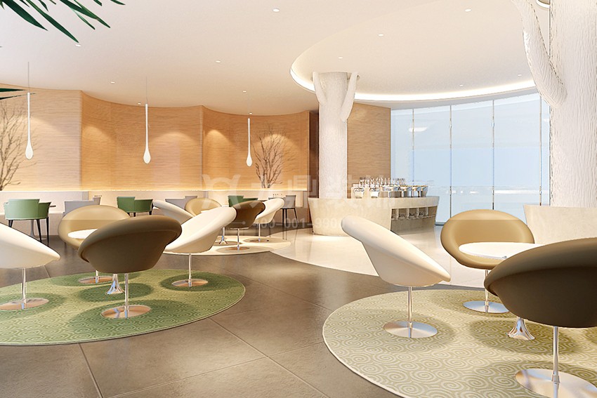 酒店装修效果图 酒店装修效果图