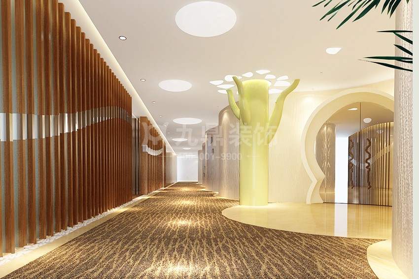 酒店装修效果图 酒店装修效果图