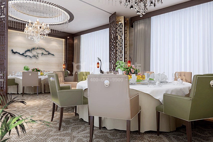 酒店装修效果图 酒店装修效果图