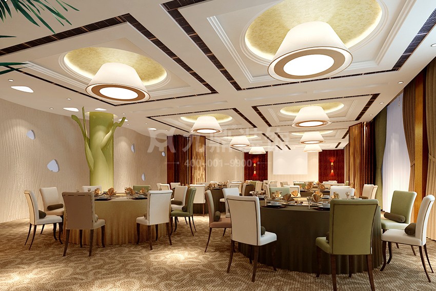 酒店装修效果图 酒店装修效果图