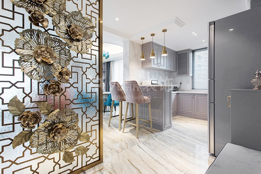 厨房过道装修实景图 厨房过道装修实景图