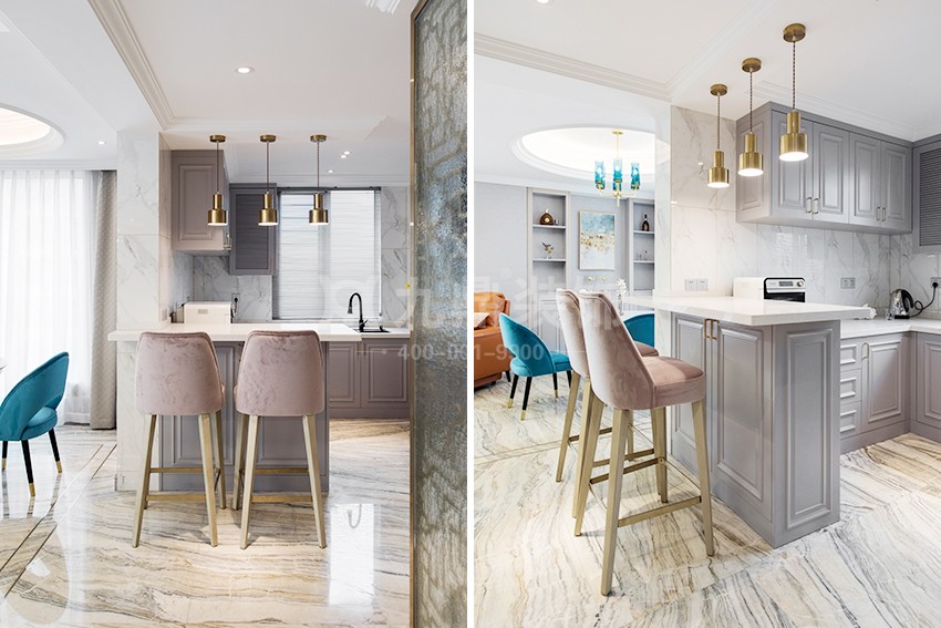 吧台装修实景图 吧台装修实景图