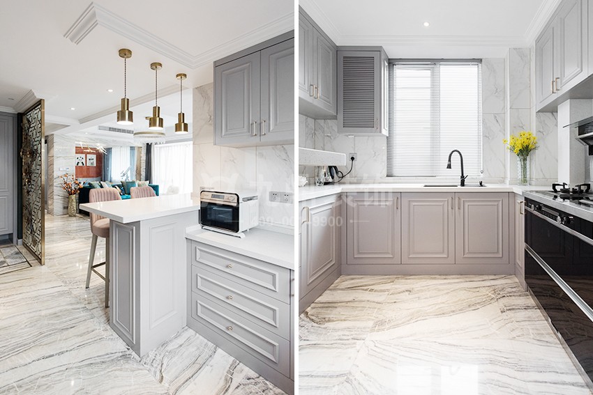 厨房装修实景图 厨房装修实景图