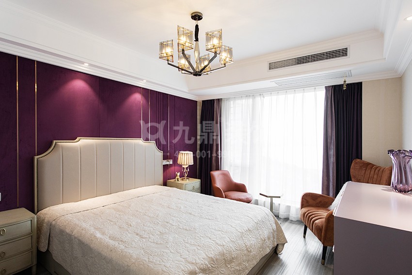 主卧装修实景图 主卧装修实景图