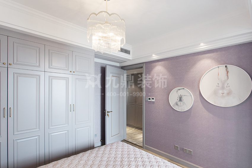 次卧装修实景图 次卧装修实景图