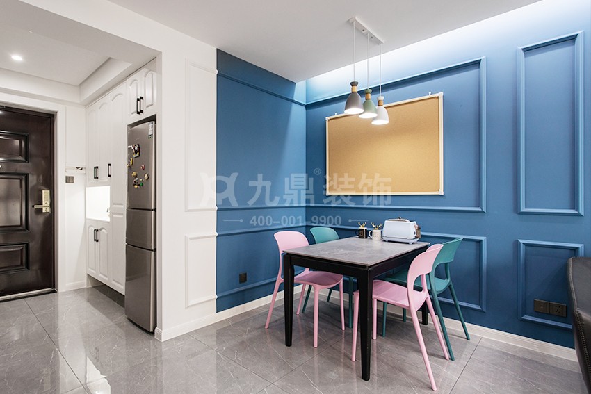 餐厅装修实景图 餐厅装修实景图