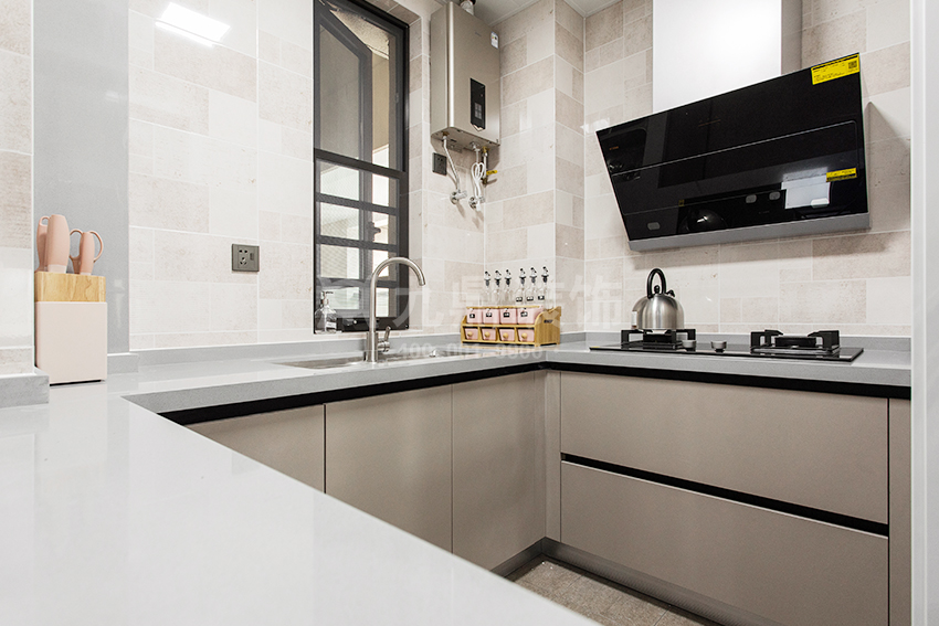 厨房装修实景图 厨房装修实景图