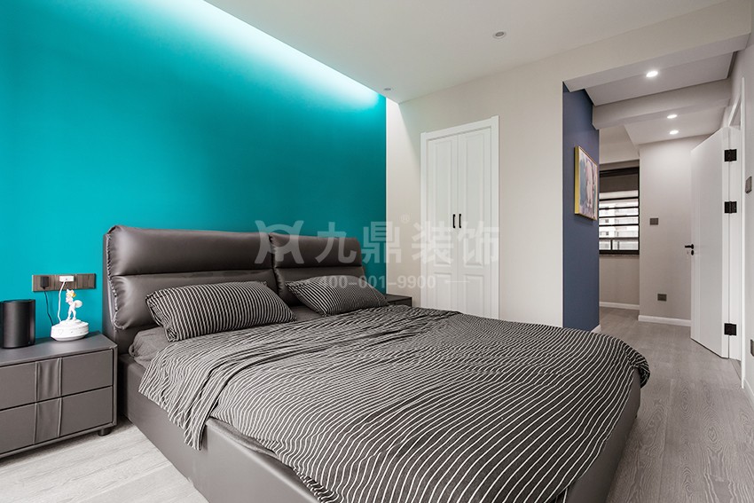 卧室装修实景图 卧室装修实景图