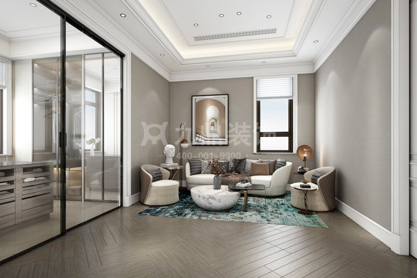 休息室装修案例 休息室装修案例