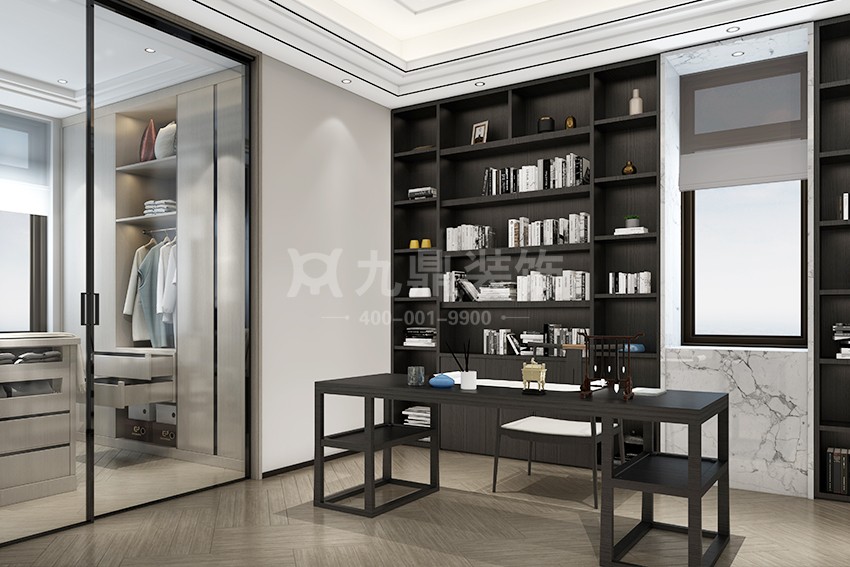 书房装修案例 书房装修案例