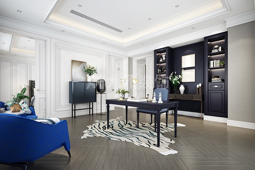 书房装修案例 书房装修案例