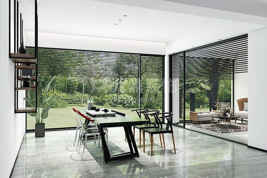 别墅茶室装修效果图 别墅茶室装修效果图