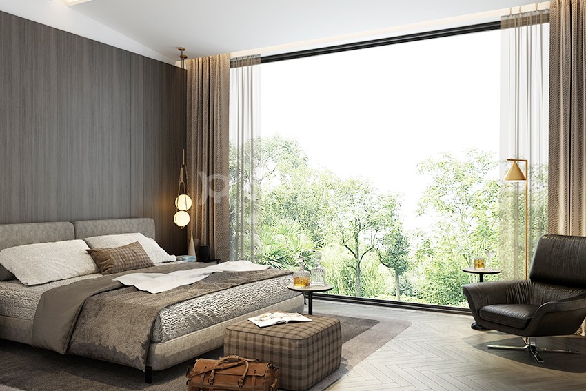 别墅主卧装修效果图 别墅主卧装修效果图