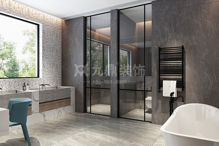 别墅主卧为卫生间装修效果图 别墅主卧为卫生间装修效果图