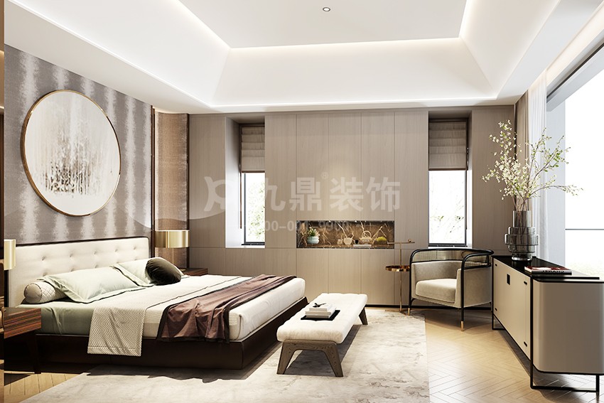 父母房装修效果图 父母房装修效果图