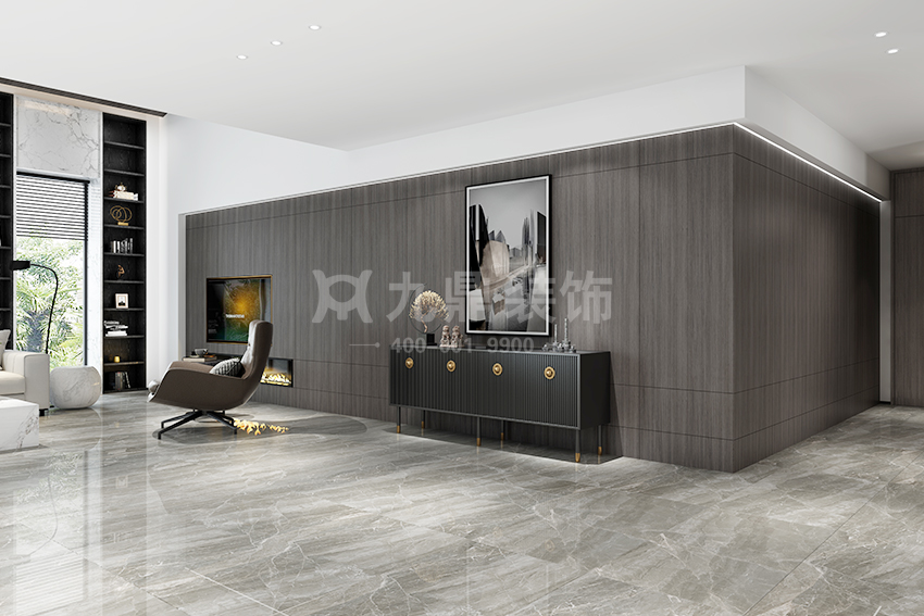 别墅过道装修效果图 别墅过道装修效果图