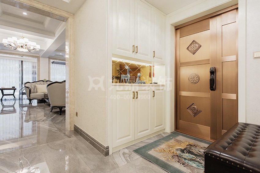 入门装修实景图 入门装修实景图
