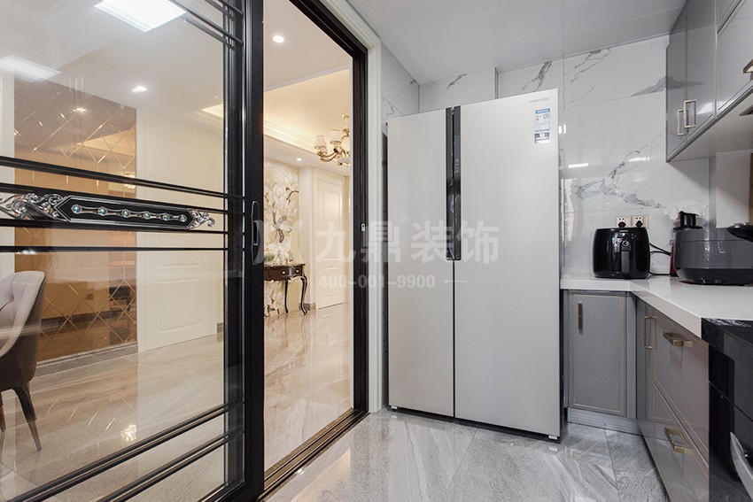 餐厅装修实景图 餐厅装修实景图