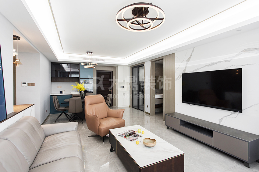 餐厅装修实景图 餐厅装修实景图