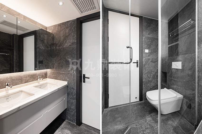 卫生间装修实景图 卫生间装修实景图