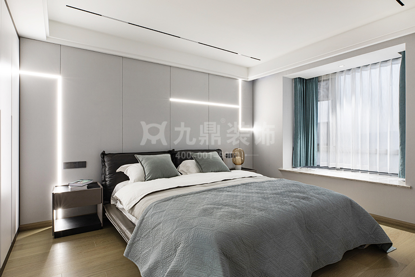 卧室装修实景图 卧室装修实景图