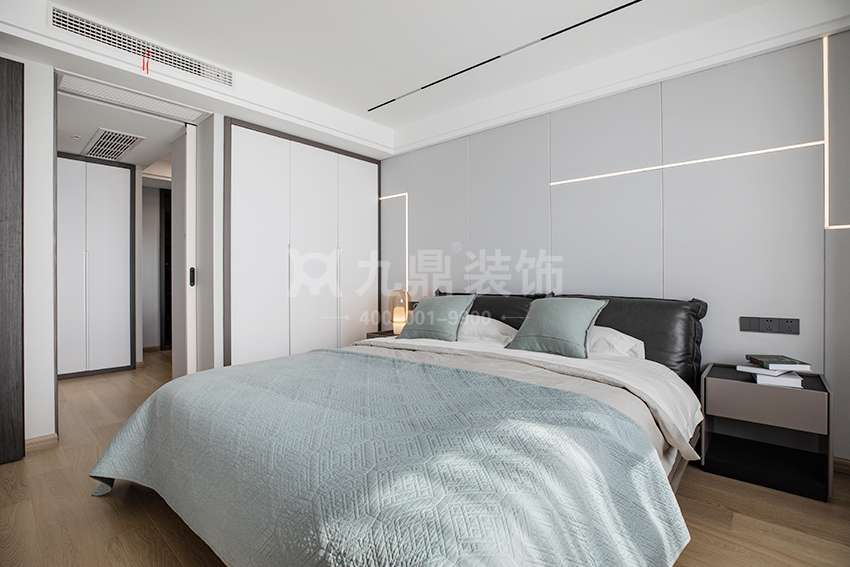 卧室装修实景图 卧室装修实景图