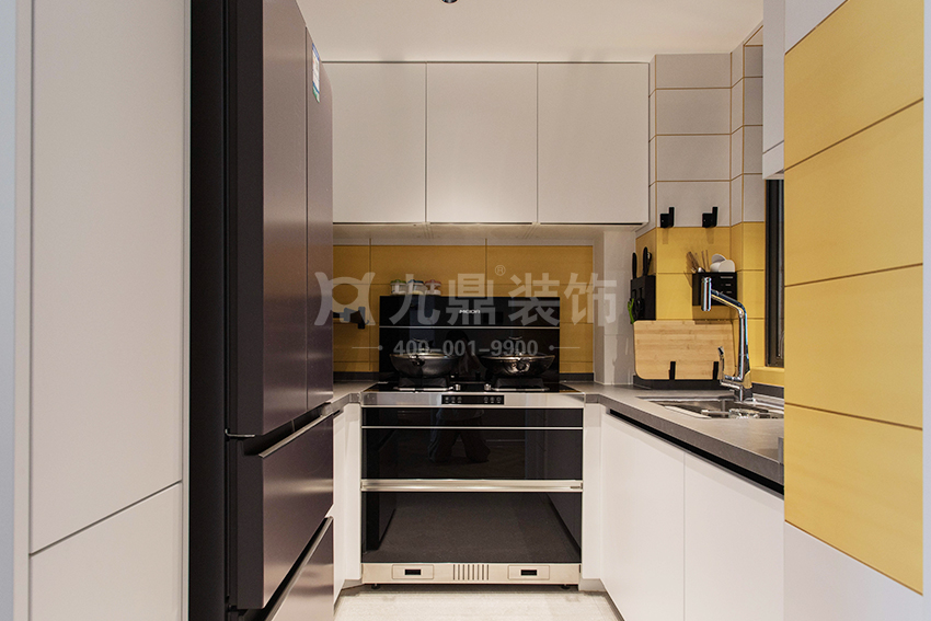 厨房装修实景图 厨房装修实景图
