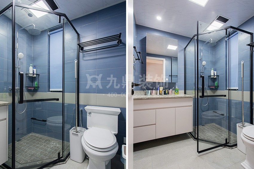 卫生间装修实景图 卫生间装修实景图