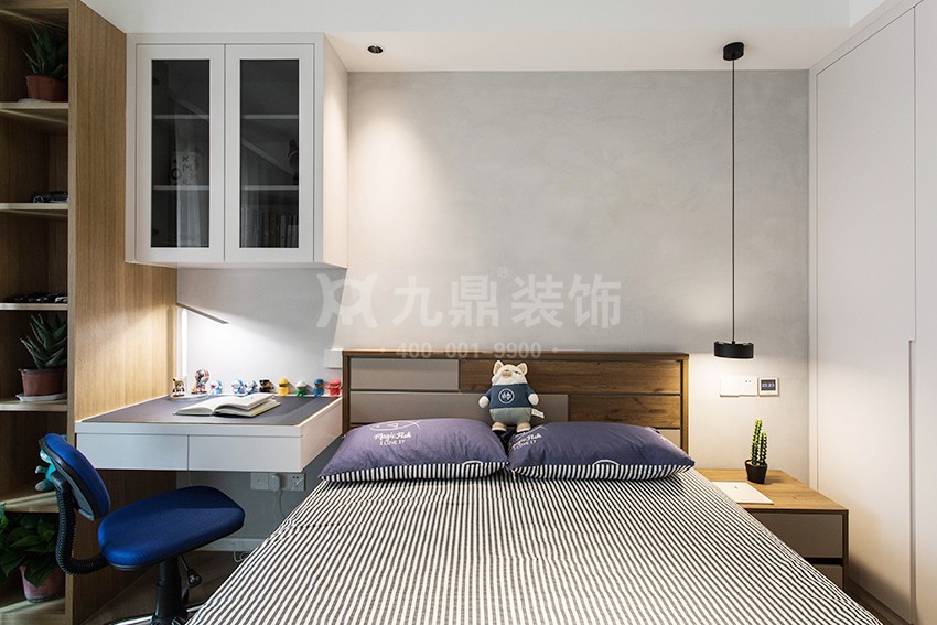 次卧装修实景图 次卧装修实景图