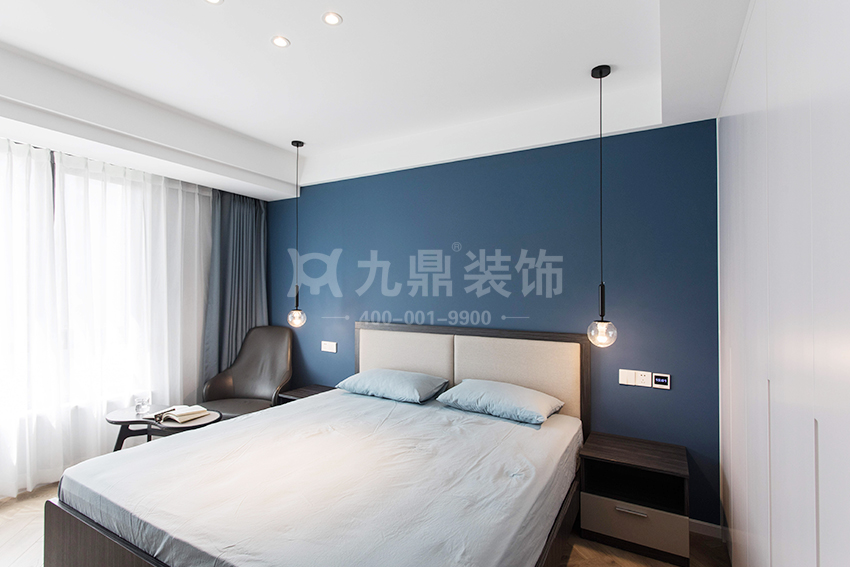 主卧装修实景图 主卧装修实景图