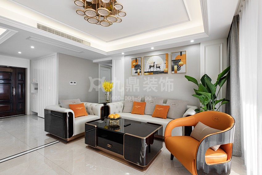 客厅装修实景图 客厅装修实景图