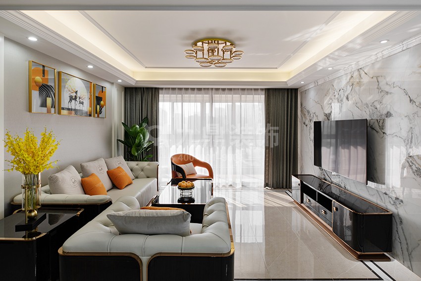 客厅装修实景图 客厅装修实景图