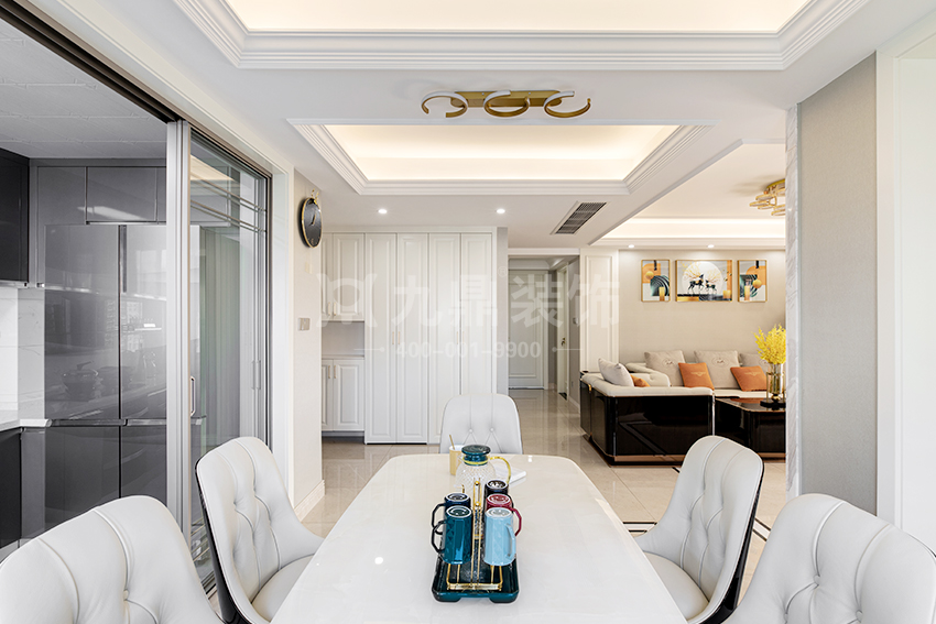 餐厅装修实景图 餐厅装修实景图