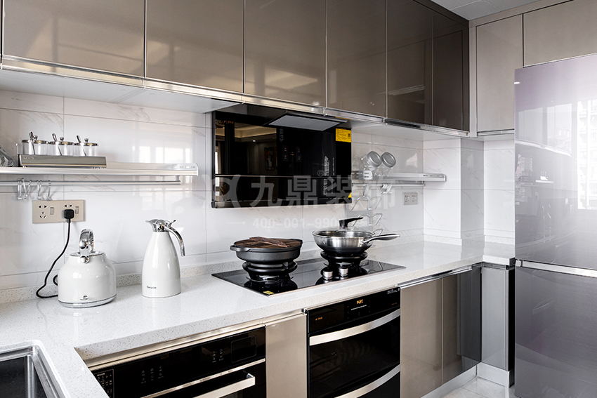 厨房装修实景图 厨房装修实景图