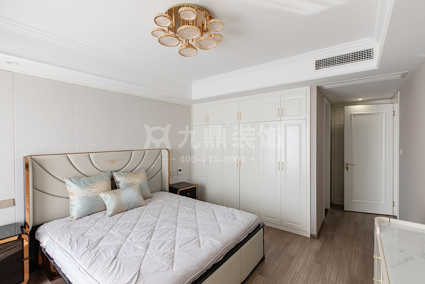 卧室装修实景图 卧室装修实景图