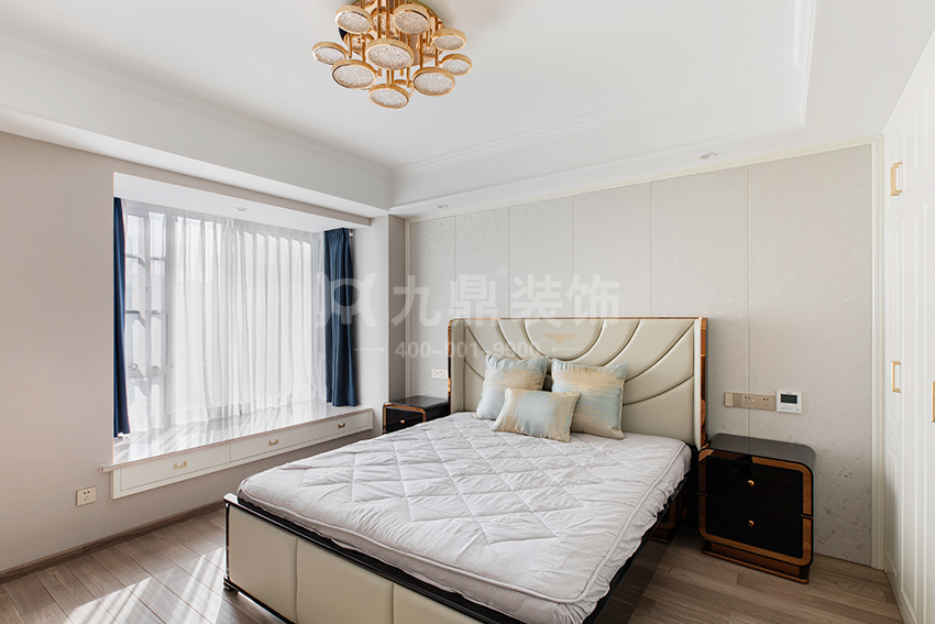 卧室装修实景图 卧室装修实景图