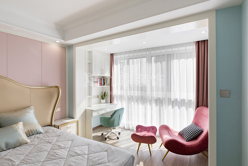 卧室装修实景图 卧室装修实景图