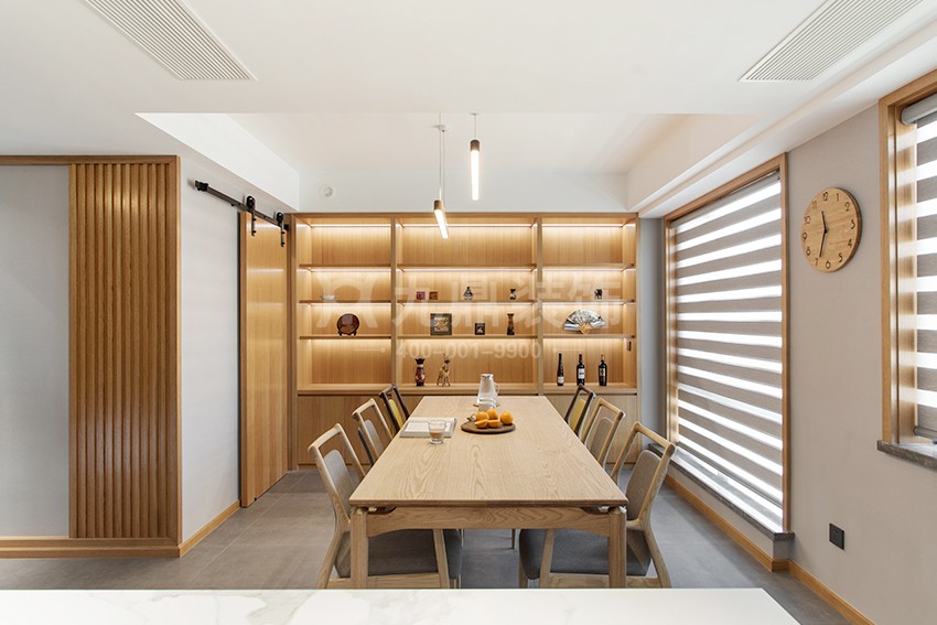 餐厅装修实景图 餐厅装修实景图