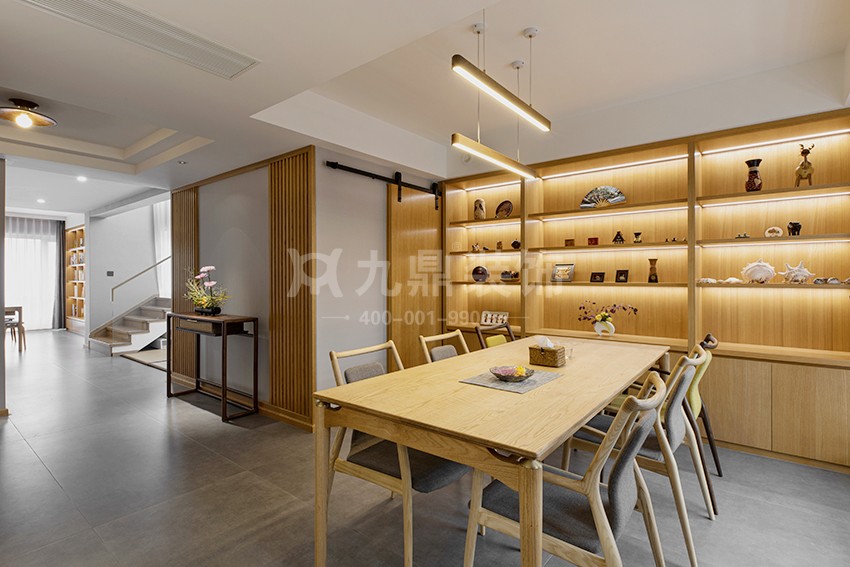 餐厅装修实景图 餐厅装修实景图