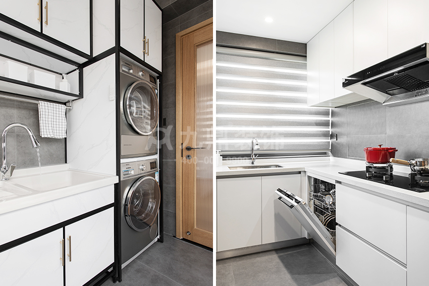 厨房装修实景图 厨房装修实景图