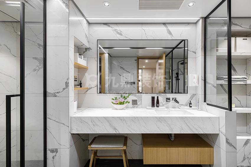 卫生间装修实景图 卫生间装修实景图