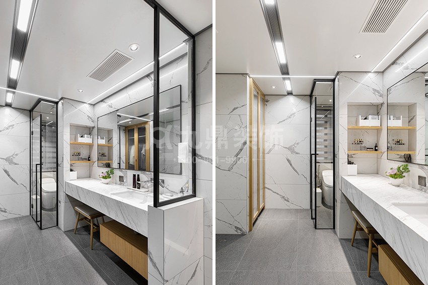 卫生间装修实景图 卫生间装修实景图