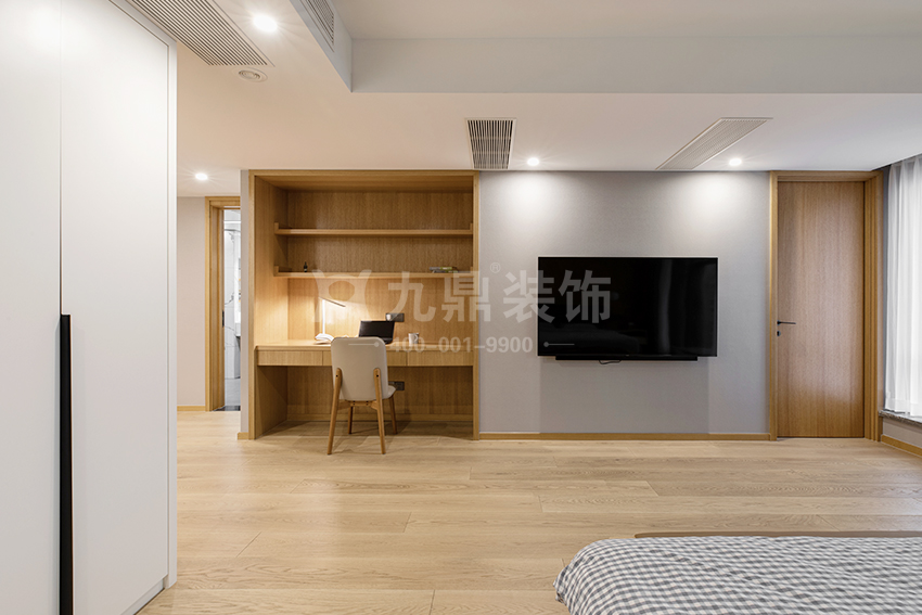 卧室装修实景图 卧室装修实景图