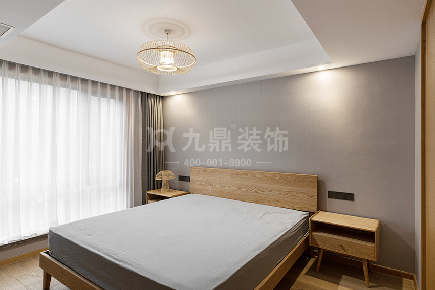 次卧装修实景图 次卧装修实景图